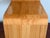 Modern Scandinavian Alvar Aalto Style Zigzag Side Table For Sale - Image 12 of 12