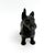 Metal Antique Cast Iron Scottish Terrier Doorstop For Sale - Image 7 of 7