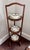 Antique Edwardian Quartersawn Oak 3-Tier Folding Cake Stand For Sale - Image 9 of 16