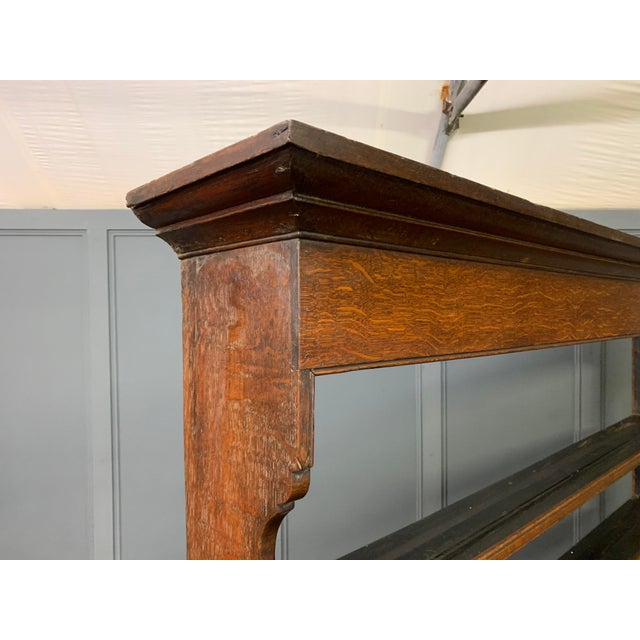 Antique Welsh Oak Dresser, 1810 For Sale - Image 11 of 18