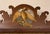 18th Century Early American Chippendale Style Wall Mirror With Eagle Pediment For Sale - Image 4 of 10