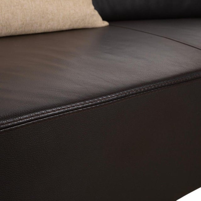 Quantum Four-Seater Sofa in Leather from Ewald Schillig For Sale - Image 5 of 16