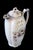 Ceramic Vintage Porcelain Chocolate Pot With Floral Design and Lid, Marked 653 For Sale - Image 7 of 16