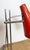 Vintage Red Table Lamp by Josef Hůrka for Lidokov, 1960s For Sale - Image 14 of 18