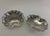 1980s Shell Shaped Silver Plate Sweet Dishes on Ball Feet - a Pair For Sale - Image 12 of 13
