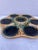 French Green Majolica Oyster Plate, Circa 1900 For Sale - Image 4 of 5