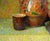 1970s Still-Life Antique Oil Painting Original Soviet Art Ukrainian Artist Moskvitin m.a. 50-60 (Igor) For Sale - Image 5 of 6