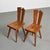 Chairs by Christian Durupt for Meribel, 1960s, Set of 2 For Sale - Image 9 of 17