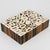 French Art Deco Bone Marquetry and Macassar Wood Box For Sale - Image 4 of 11