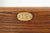 Wood Mid 20th Century Reclaimed Gothic 5 Ft. Oak Church Pew Bench For Sale - Image 7 of 10