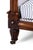 Antique Corner Lounge Chair in Princeton Ticking, 1800s For Sale - Image 11 of 14