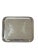 Mid 20th Century Antique French Art Deco Heavy Silver Plate Tray in the Style of Christofle For Sale - Image 5 of 13