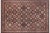 Shabby Chic Firdous Pak-Persian Black/Multi Wool Rug - 9'2'' X 12'1'' For Sale - Image 9 of 9