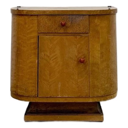 Art Deco 1930s End Table Vintage Antique Side Table Rare Accent Find For Sale