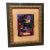1962 Peter Robert Keil Mid-Century Neo-Expressionist Abstract Painting, Framed For Sale