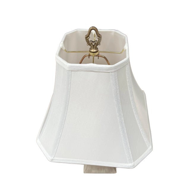 Carved Wood Dolphin Table Lamp For Sale - Image 9 of 10