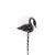 Victorian Circa 1890's Victorian Sterling Silver and Paste Swan Stickpin For Sale - Image 3 of 5