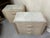 Vintage Pair Pencil Reed Rattan Chests For Sale - Image 10 of 11