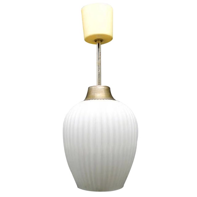 Pop Art Style Pendant Lamp, Poland, 1970s For Sale