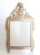 Louis XVI Style Gilded Mirror in Wood For Sale - Image 13 of 13