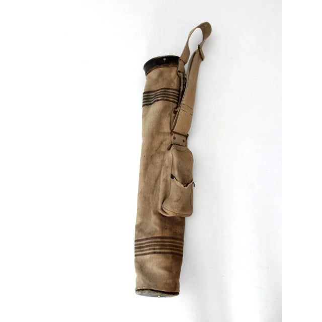 Early 20th Century Antique Golf Club Bag For Sale - Image 5 of 9