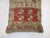 Folk Art Antique Zabihi Collection Turkish Sivas Rug Pillow For Sale - Image 3 of 4