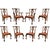 Set of Eight Waring and Gillow George III Style Mahogany Dining Chairs For Sale - Image 11 of 11