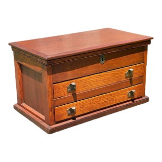 Late 19th Century Antique Victorian File Cabinet, Legal & Letter Size For Sale