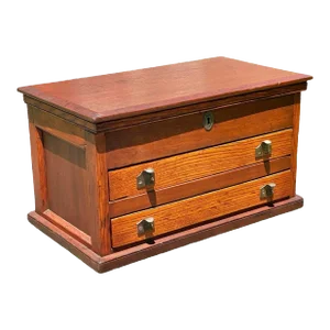 Late 19th Century Antique Victorian File Cabinet, Legal & Letter Size