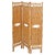 French Riviera Rattan and Bamboo 3-Panel Folding Screen, Italy, 1960 For Sale - Image 12 of 12
