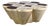 Ethnos Center Table by Malabar For Sale