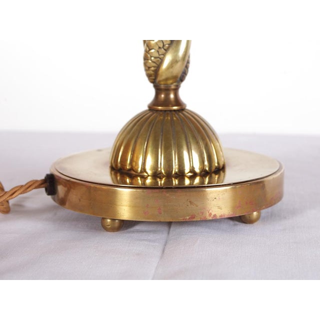 Wiener Art Nouveau Table Lamp, 1900s For Sale - Image 12 of 17