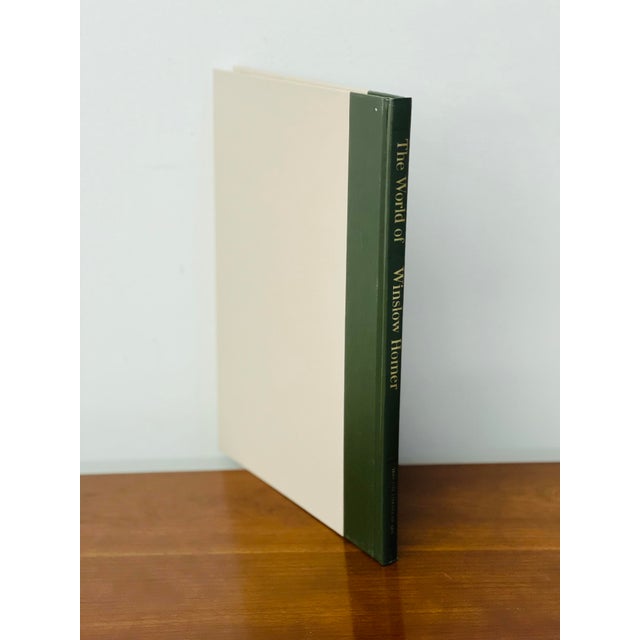 Vintage 1966 Hardback Time Life Library of Art the World of Winslow Homer Book For Sale - Image 4 of 9