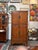 Chinese Chinese Elm Two-Tier Cabinet, Vintage For Sale - Image 3 of 14
