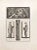 Ancient roman frescoes of herculaneum from the series "antiquities of herculaneum", is an etching on paper realized by...
