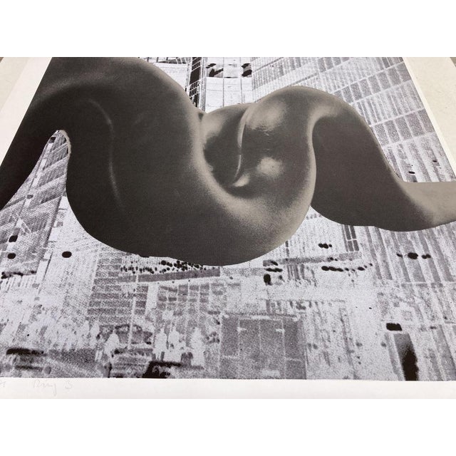 Unframed screenprint from 1971. Limited, numbered 11/70 and signed by the German artist Hans Nagel (1926 - 1978). Paper...