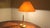 Relux Milano Italian mid century table lamp or reading lamp in brass. The lamp is multi-adjustable by means of a swing...