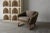 Mid-Century Modern Pair of Mid Century Barrel Lounge Chairs by Jens Risom For Sale - Image 3 of 11