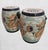 Chinoiserie Vintage Chinoiserie Dragon Cloud Foodog Ceramic Garden Stools- A Pair For Sale - Image 3 of 7