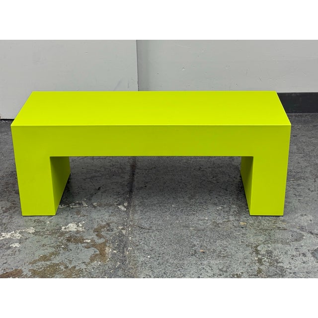 Design Plus Gallery presents the Vignelli Bench by Lella & Massimo Vignelli from Heller. Introduced in 2005, this iconic...