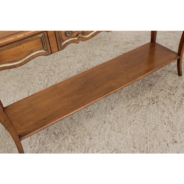 Pair Auffray & Co French Console Sofa Tables For Sale - Image 12 of 18