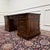 Classic English Desk Green Leather Inlay For Sale - Image 6 of 18