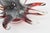 Vintage Coastal Murano Seguso Glass Octopus Sculpture With Silver Foil, 1980's For Sale In Miami - Image 6 of 11