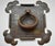 Metal Arts and Crafts Brass Hammered Door Knocker For Sale - Image 7 of 7
