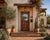 Mexican Handcrafted Solid Wood Rustic Door – Custom Mexican Design Made to Order For Sale - Image 3 of 13