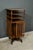 This revolving walnut bookcase, dating from 1900, is an exceptional piece stamped by the manufacturer G. Lancelin,...