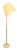 Melampo Zamac Gold Floor Lamp by Adrien Gardere for Artemide, 2000s For Sale