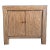 Niki Solid Reclaimed Elm Wood Nightstand in Natural Finish For Sale