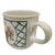 Vintage Set of Villeroy and Boch Basket Coffee Cups and Matching Saucers - Set of 8 For Sale - Image 4 of 12