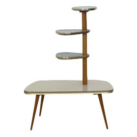 Vintage Tiered Plant Stand, 1960s For Sale